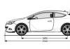 Opel Astra H (Опель Астра H): Какой дорожный просвет (клиренс) у автомобиля?